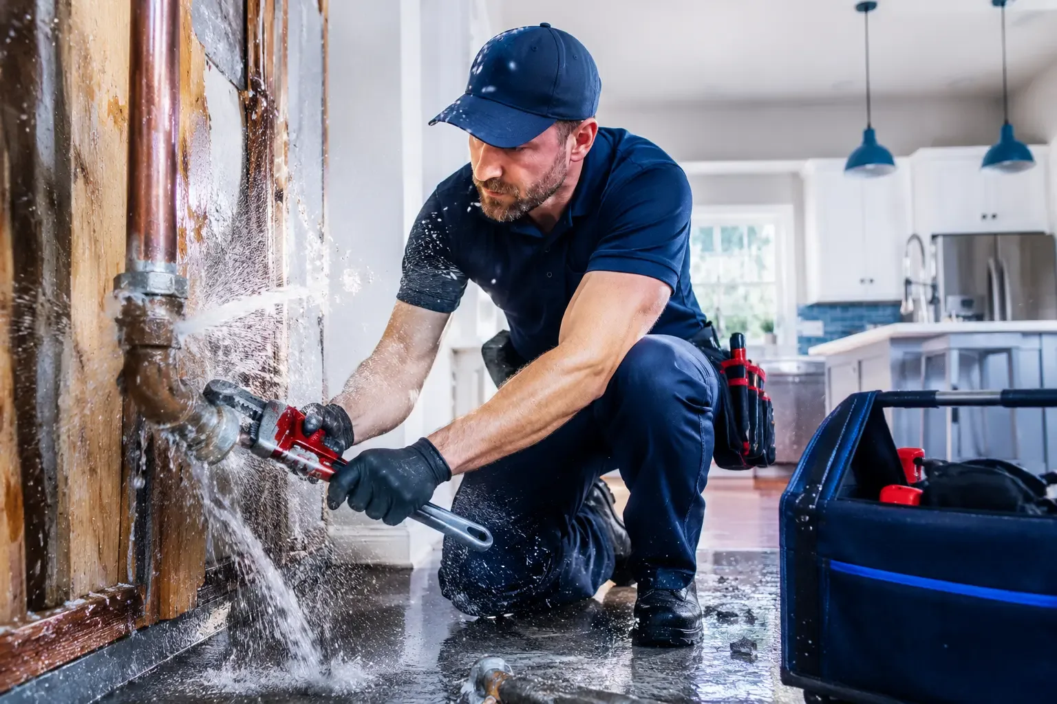 Local emergency pipe repair professionals in Proctor, WV