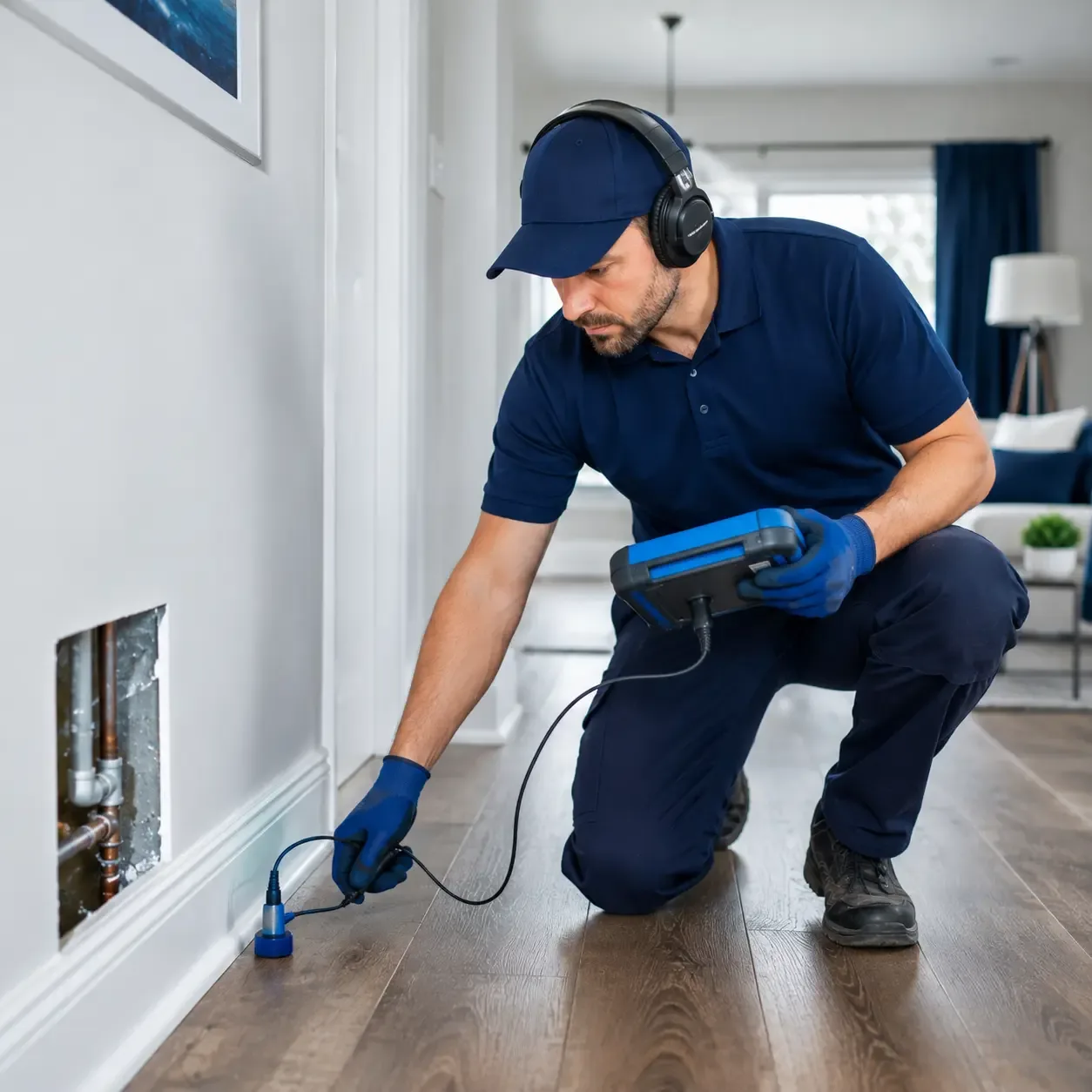 Emergency plumbing professionals serving Proctor, WV